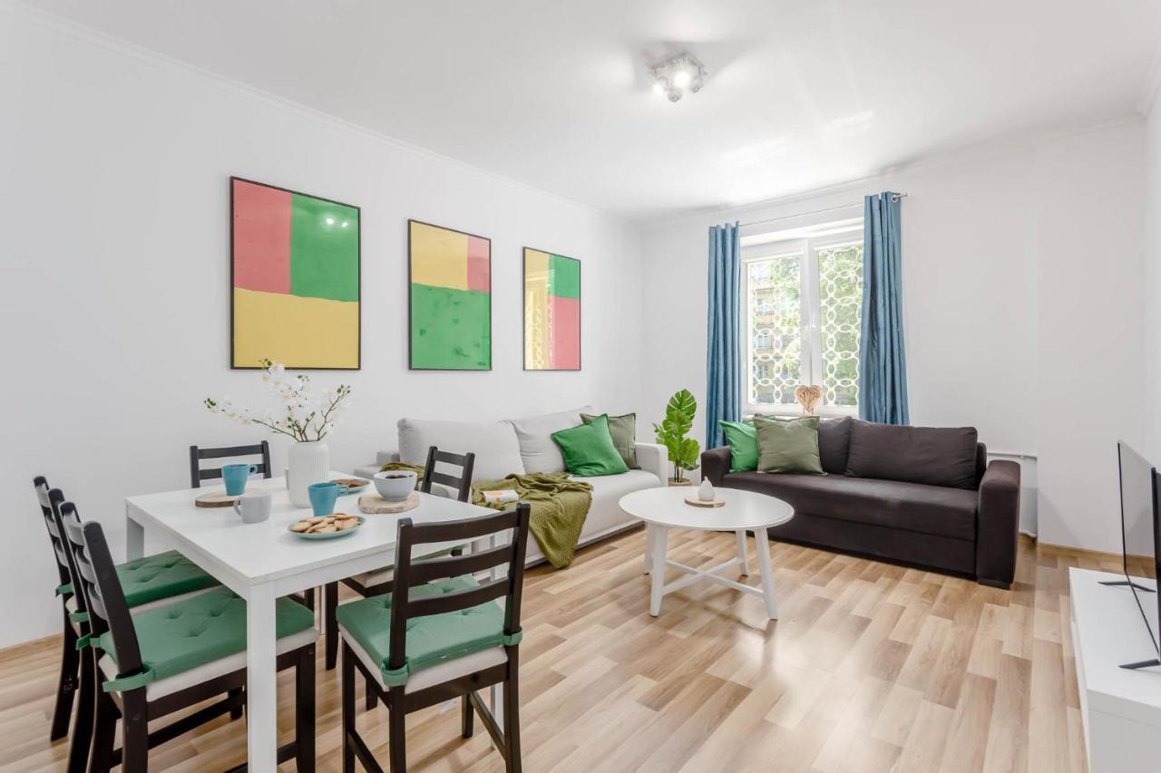 Chill Apartments Praga Waszyngtona Varşova Dış mekan fotoğraf