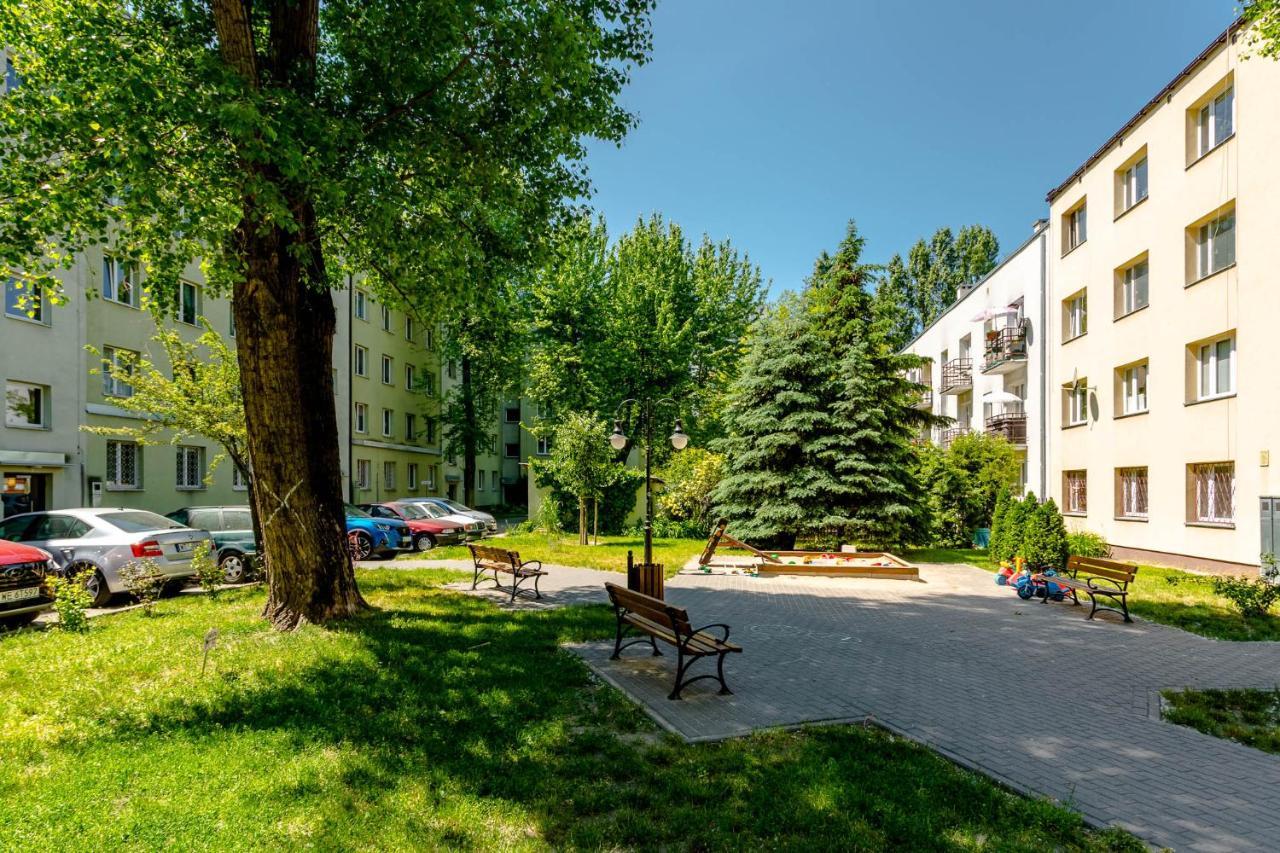 Chill Apartments Praga Waszyngtona Varşova Dış mekan fotoğraf