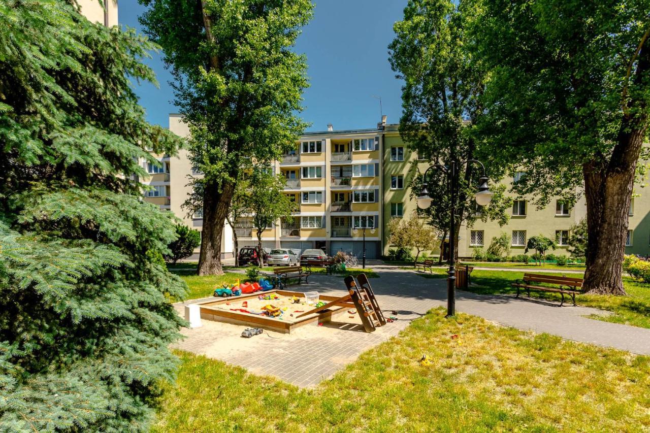 Chill Apartments Praga Waszyngtona Varşova Dış mekan fotoğraf